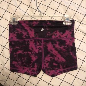 Lulu lemon workout shorts